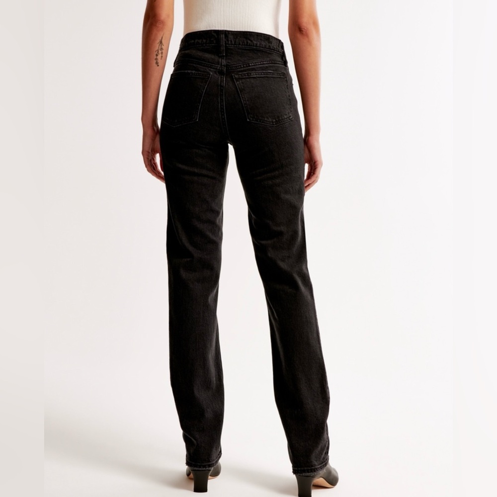 Abercrombie straight jeans